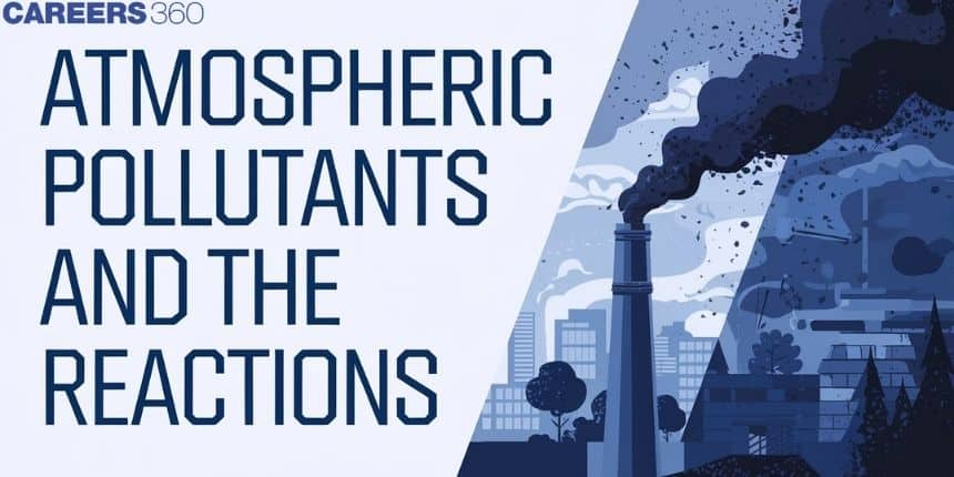 Atmospheric Pollutants And The Reactions